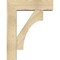 Ekena Millwork Westlake Block Rough Sawn Bracket w/ Offset Brace, Douglas Fir, 8"W x 28"D x 36"H BKT0806X28X36WTL05RDF - alternate 4